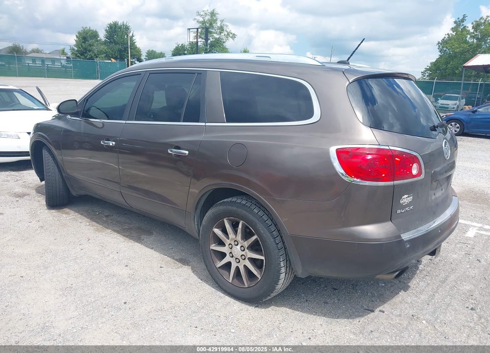 2012 BUICK ENCLAVE PREMIUM VIN: 5GAKRDED2CJ403883