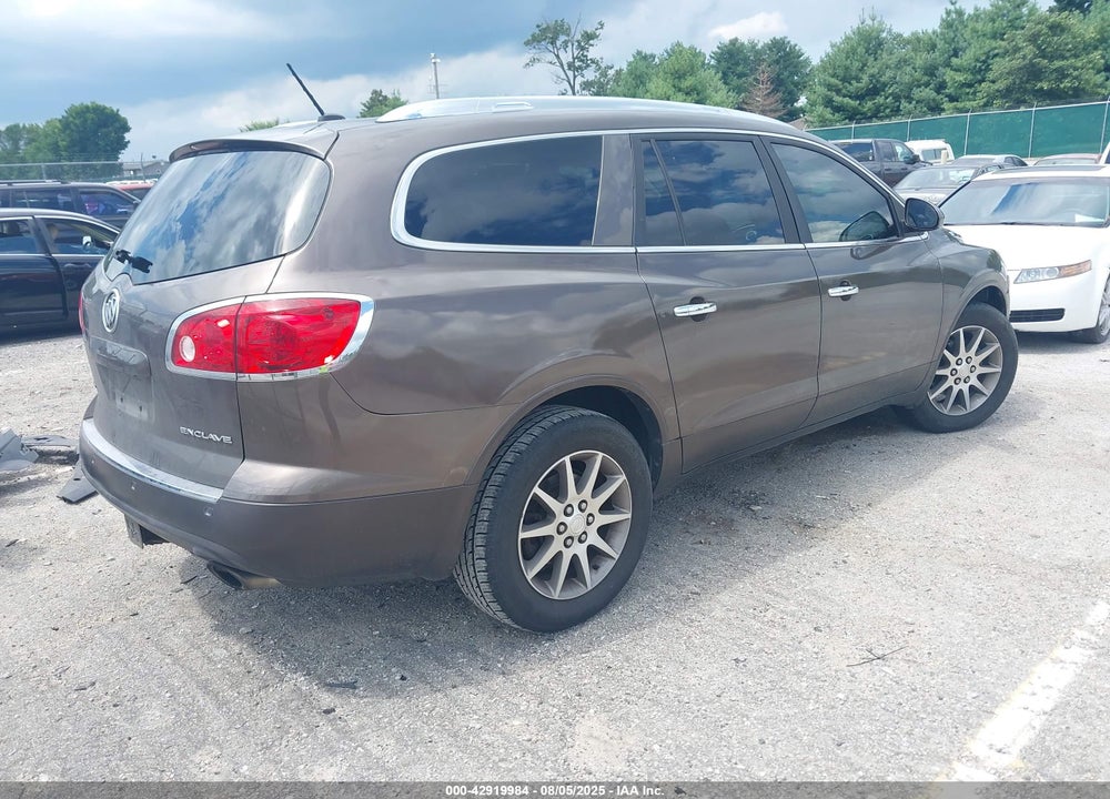 2012 BUICK ENCLAVE PREMIUM VIN: 5GAKRDED2CJ403883