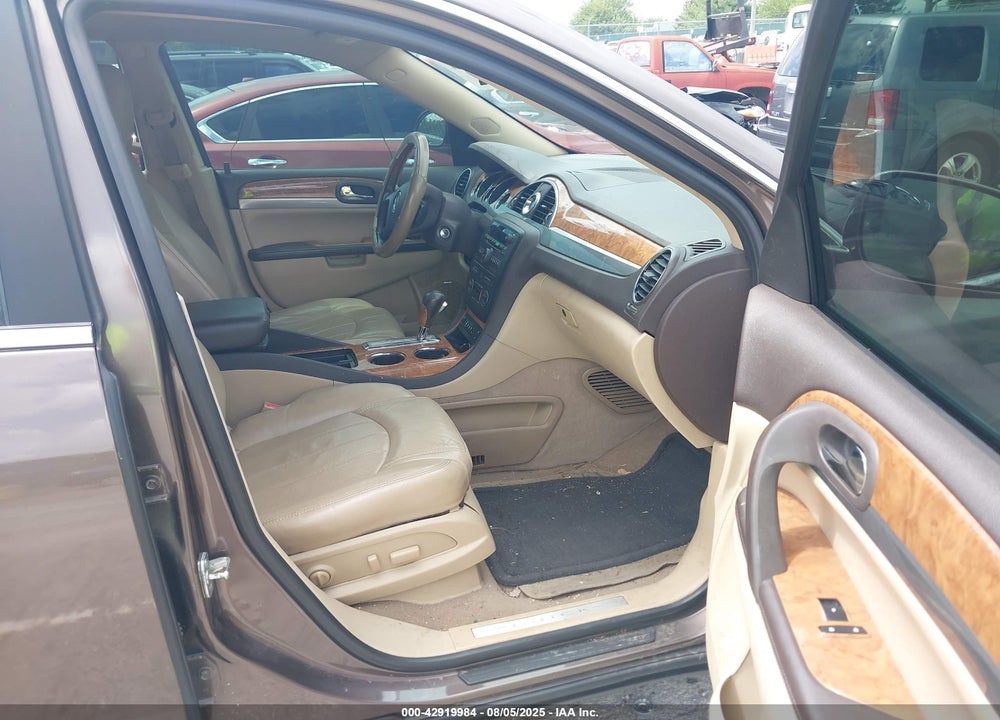 2012 BUICK ENCLAVE PREMIUM VIN: 5GAKRDED2CJ403883
