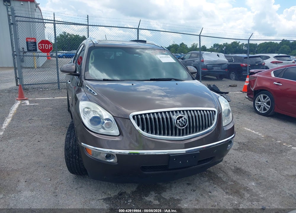2012 BUICK ENCLAVE PREMIUM VIN: 5GAKRDED2CJ403883