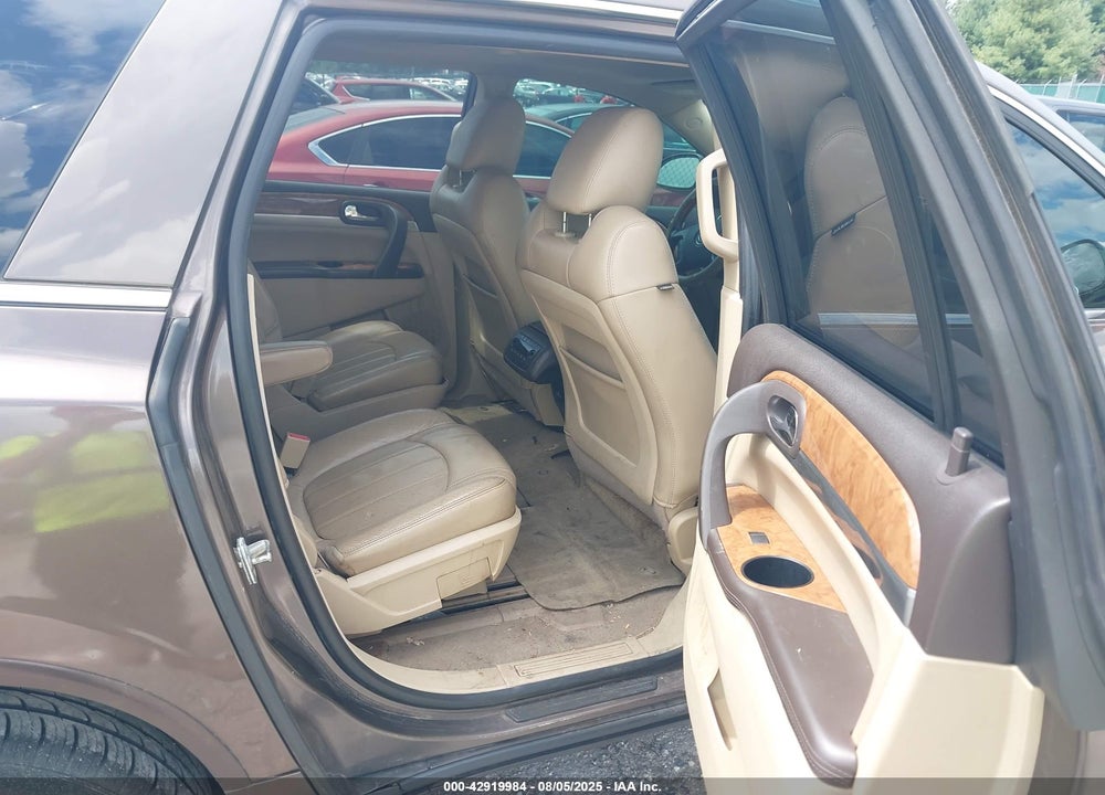 2012 BUICK ENCLAVE PREMIUM VIN: 5GAKRDED2CJ403883