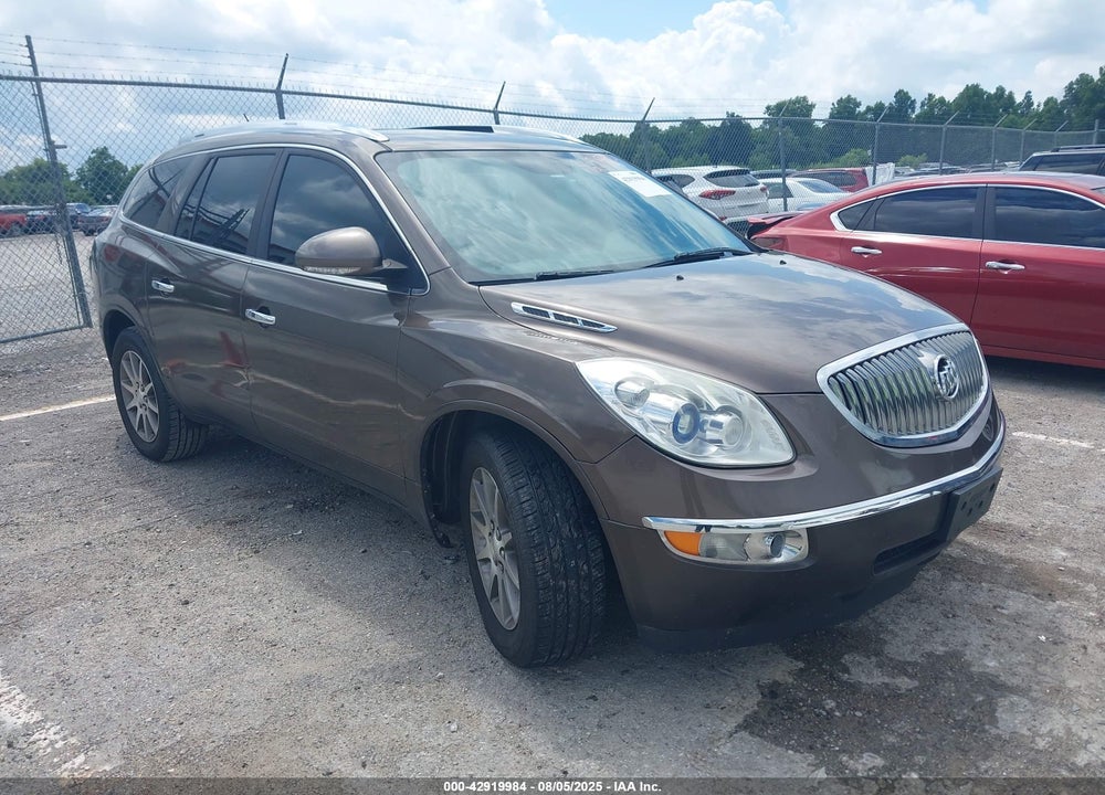2012 BUICK ENCLAVE PREMIUM VIN: 5GAKRDED2CJ403883