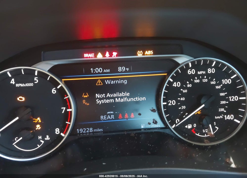 2023 NISSAN ALTIMA VIN: 1N4BL4EV9PN392054
