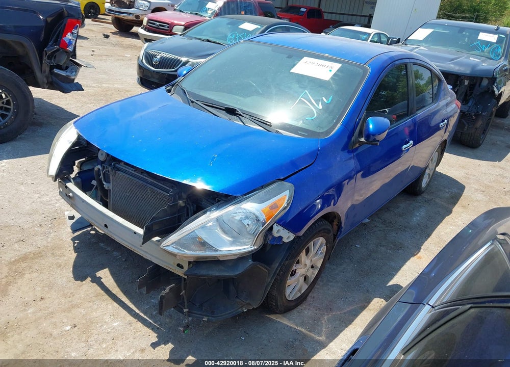 2017 NISSAN VERSA VIN: 3N1CN7AP7HL873992