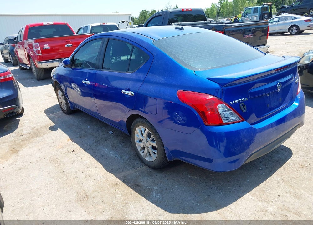 2017 NISSAN VERSA VIN: 3N1CN7AP7HL873992