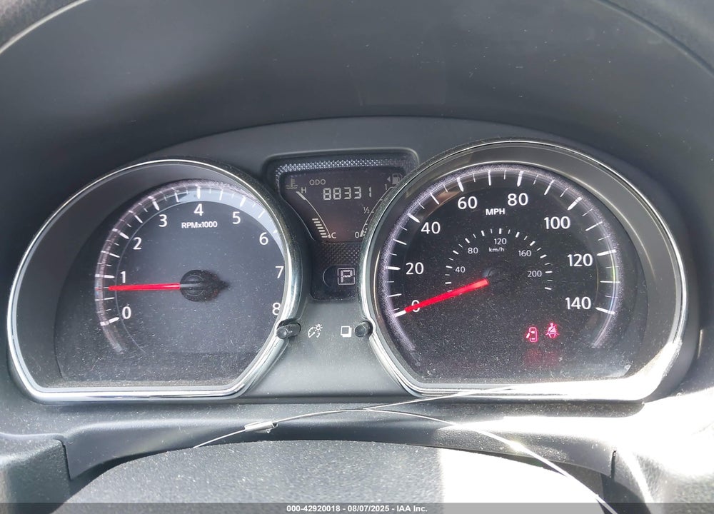2017 NISSAN VERSA VIN: 3N1CN7AP7HL873992