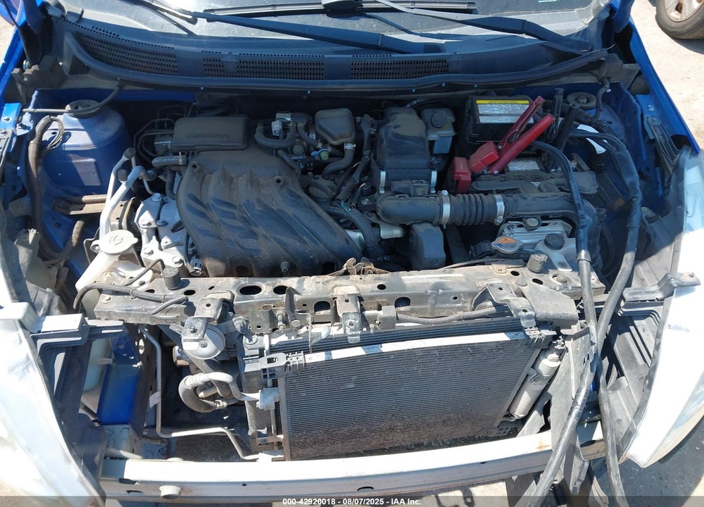 2017 NISSAN VERSA VIN: 3N1CN7AP7HL873992