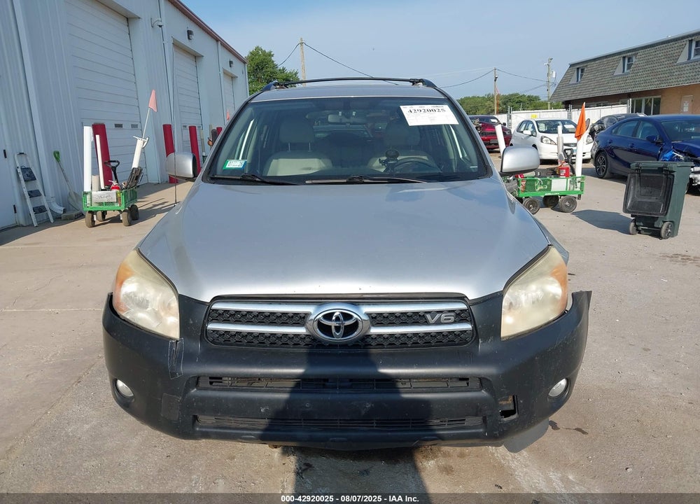 2008 TOYOTA RAV4 LIMITED V6 VIN: JTMBK31V586039609