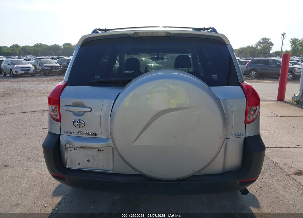 2008 TOYOTA RAV4 LIMITED V6 VIN: JTMBK31V586039609