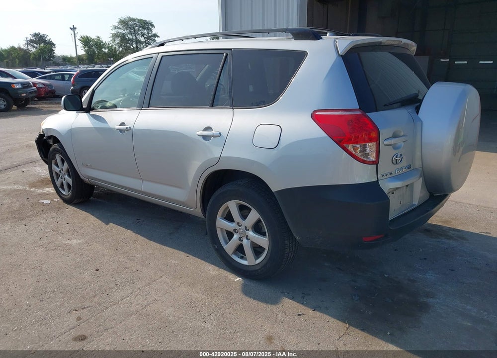 2008 TOYOTA RAV4 LIMITED V6 VIN: JTMBK31V586039609