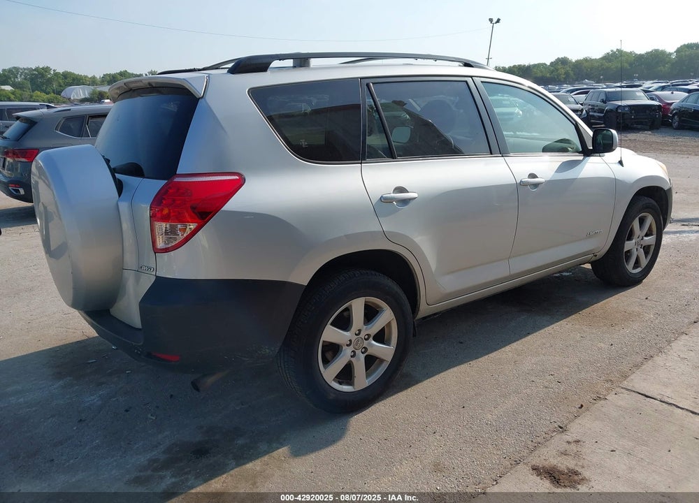 2008 TOYOTA RAV4 LIMITED V6 VIN: JTMBK31V586039609