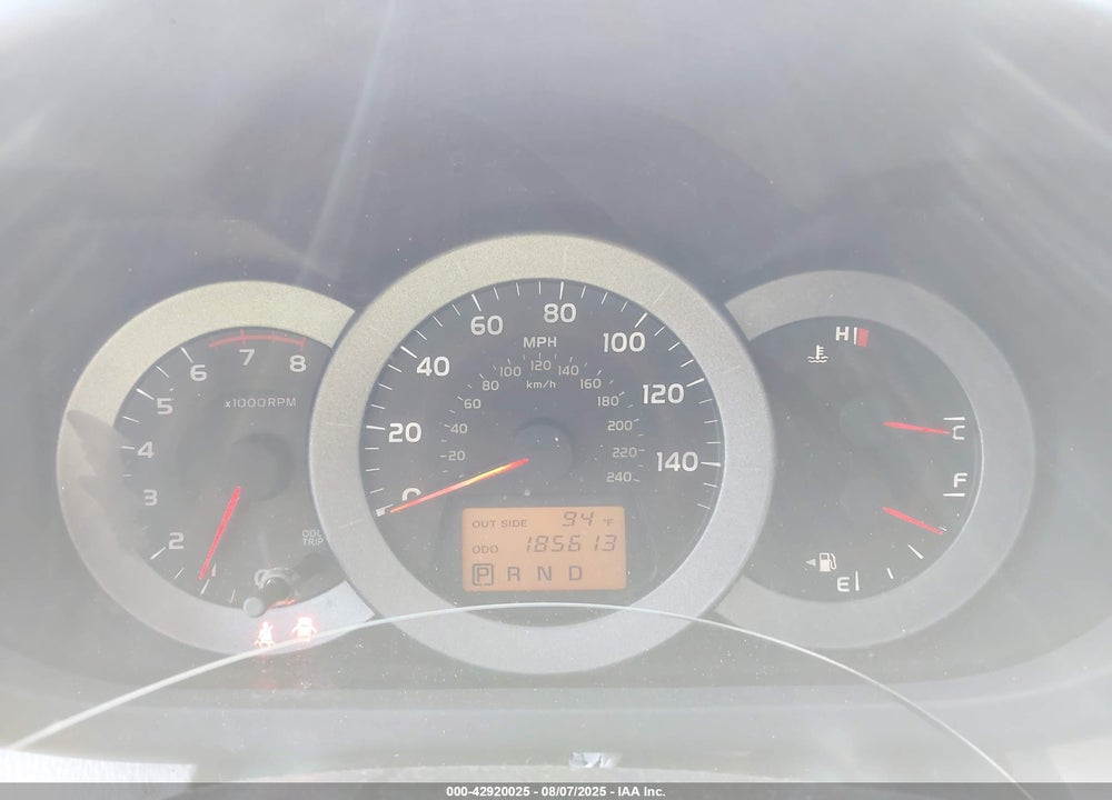 2008 TOYOTA RAV4 LIMITED V6 VIN: JTMBK31V586039609