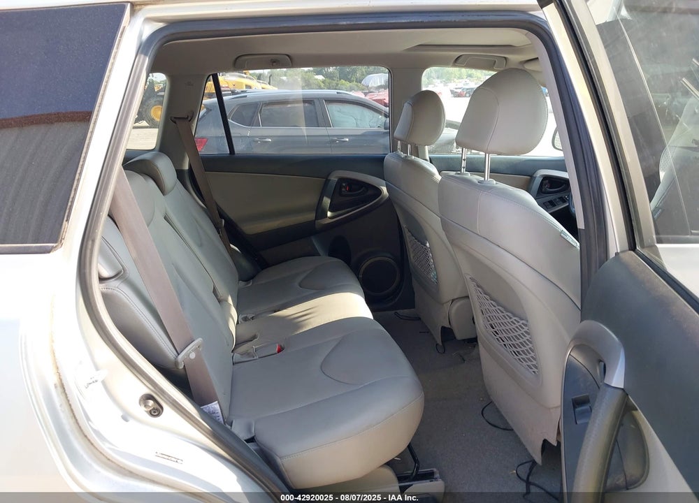 2008 TOYOTA RAV4 LIMITED V6 VIN: JTMBK31V586039609