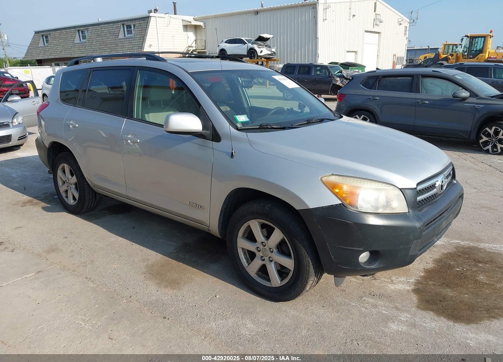 2008 TOYOTA RAV4 LIMITED V6 VIN: JTMBK31V586039609