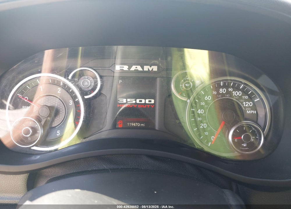 2022 RAM 3500 TRADESMAN  4X4 8' BOX VIN: 3C63RRGL6NG117311