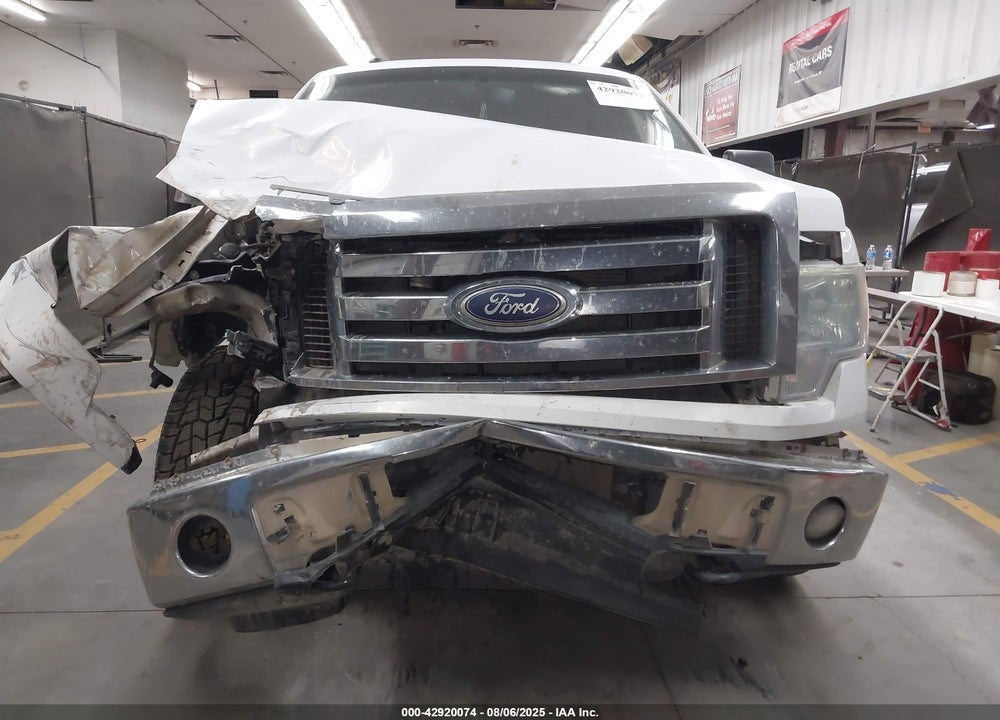 2010 FORD F-150 VIN: 1FTFW1EV4AFB37718