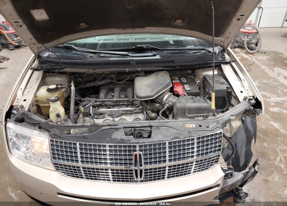 2007 LINCOLN MKX VIN: 2LMDU88C77BJ19045