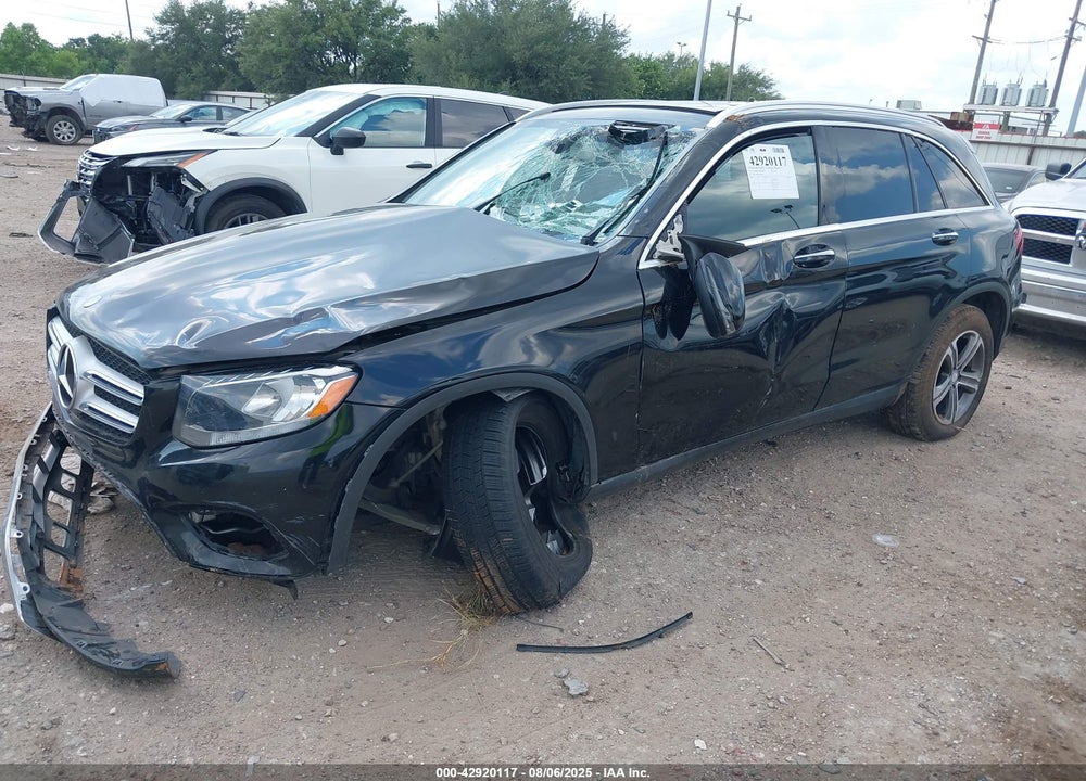 2017 MERCEDES-BENZ GLC 300 VIN: WDC0G4JB4HF196661