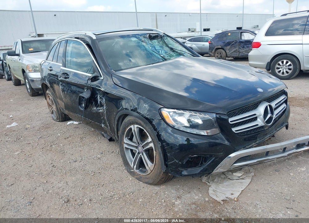 2017 MERCEDES-BENZ GLC 300 VIN: WDC0G4JB4HF196661
