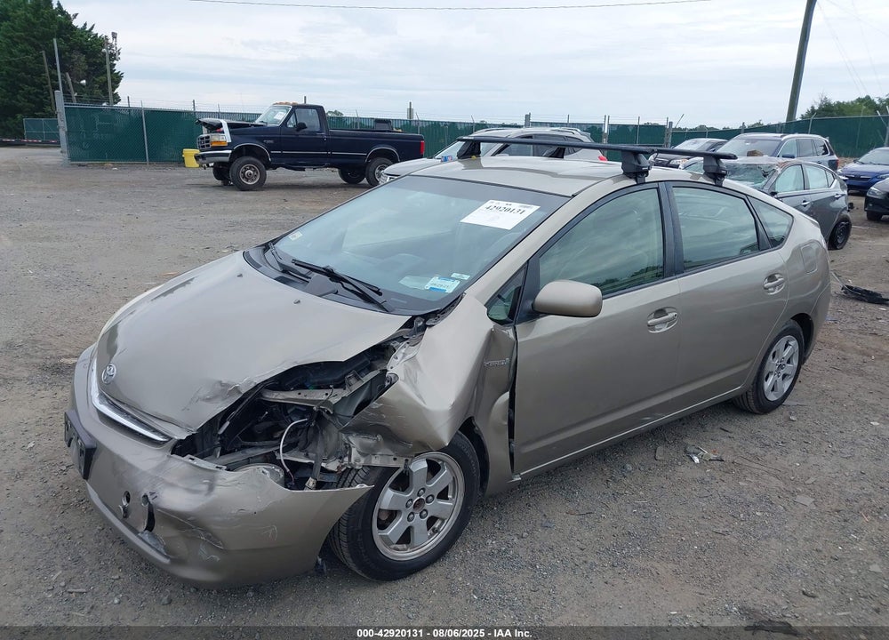 2007 TOYOTA PRIUS VIN: JTDKB20U773229477