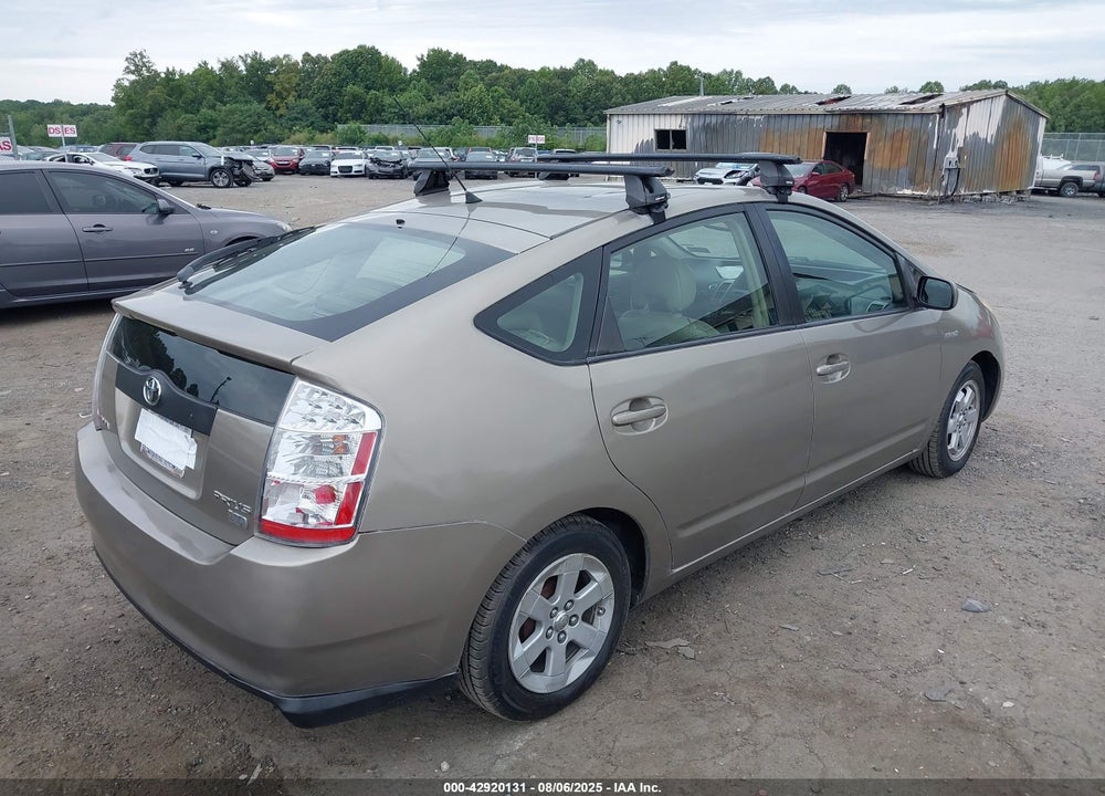 2007 TOYOTA PRIUS VIN: JTDKB20U773229477