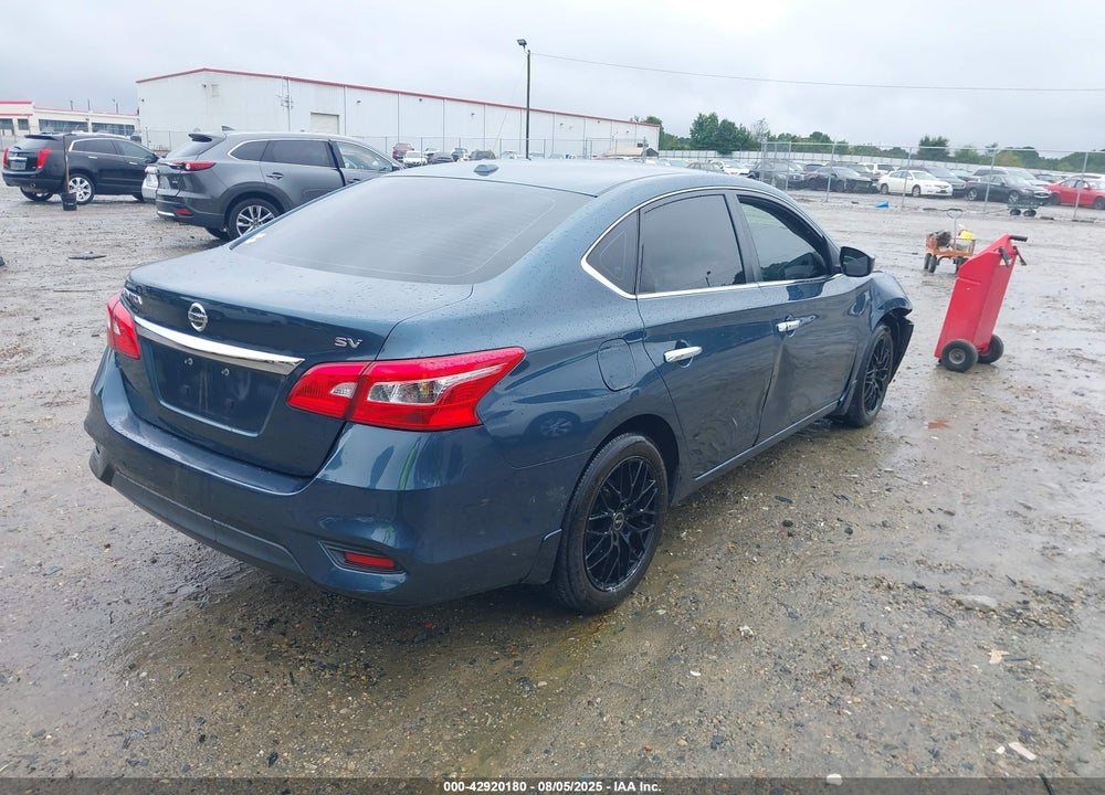 2017 NISSAN SENTRA SV VIN: 3N1AB7AP9HY256550