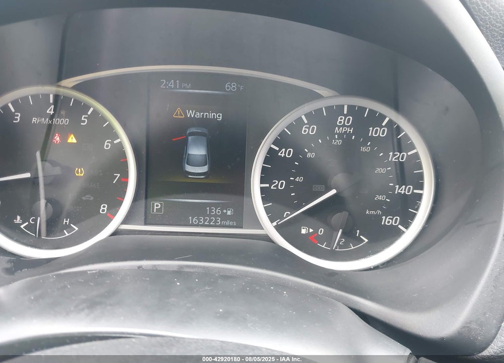 2017 NISSAN SENTRA SV VIN: 3N1AB7AP9HY256550