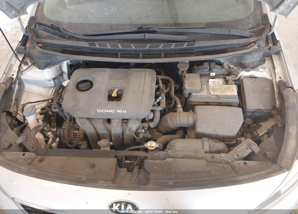 2018 KIA FORTE VIN: 3KPFK4A75JE228205