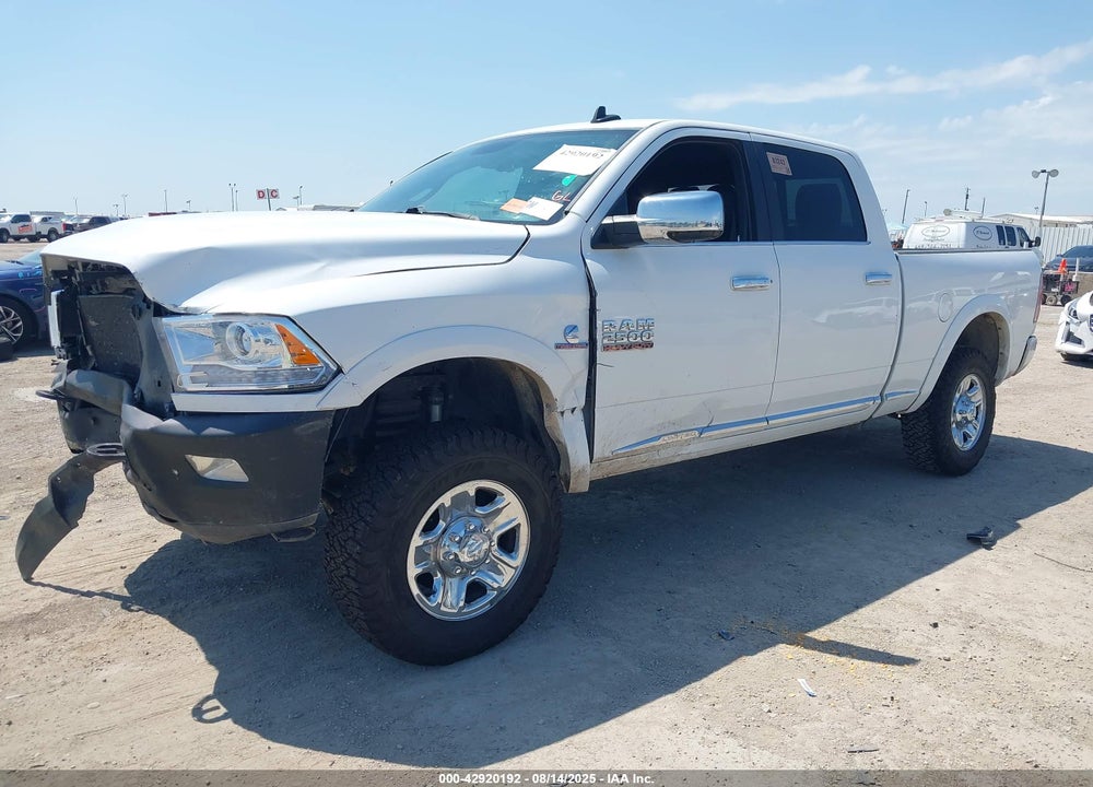 2017 RAM 2500 LIMITED 4X4 6'4 BOX VIN: 3C6UR5GL3HG779719