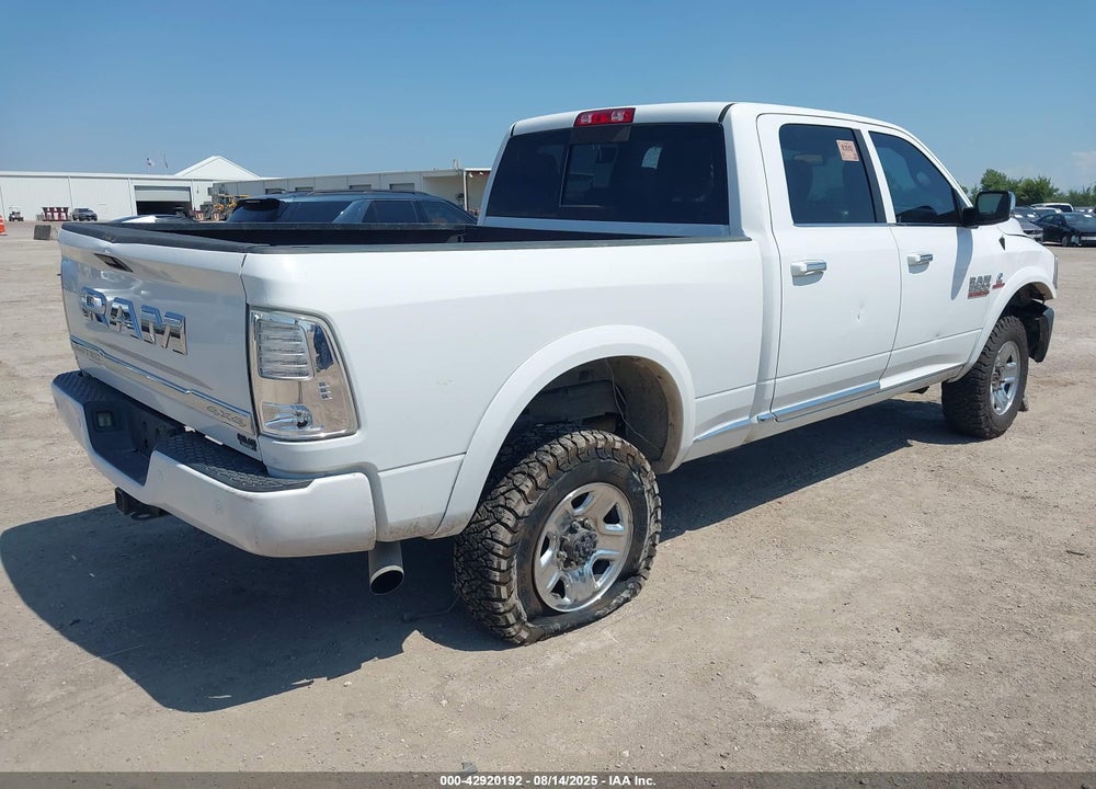2017 RAM 2500 LIMITED 4X4 6'4 BOX VIN: 3C6UR5GL3HG779719