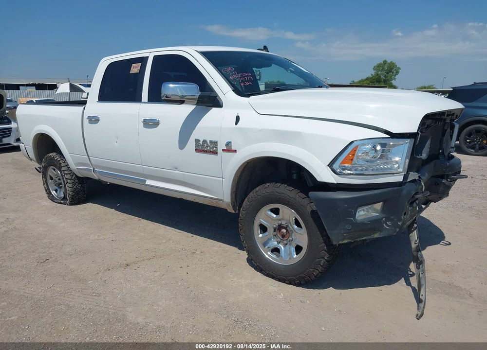 2017 RAM 2500 LIMITED 4X4 6'4 BOX VIN: 3C6UR5GL3HG779719