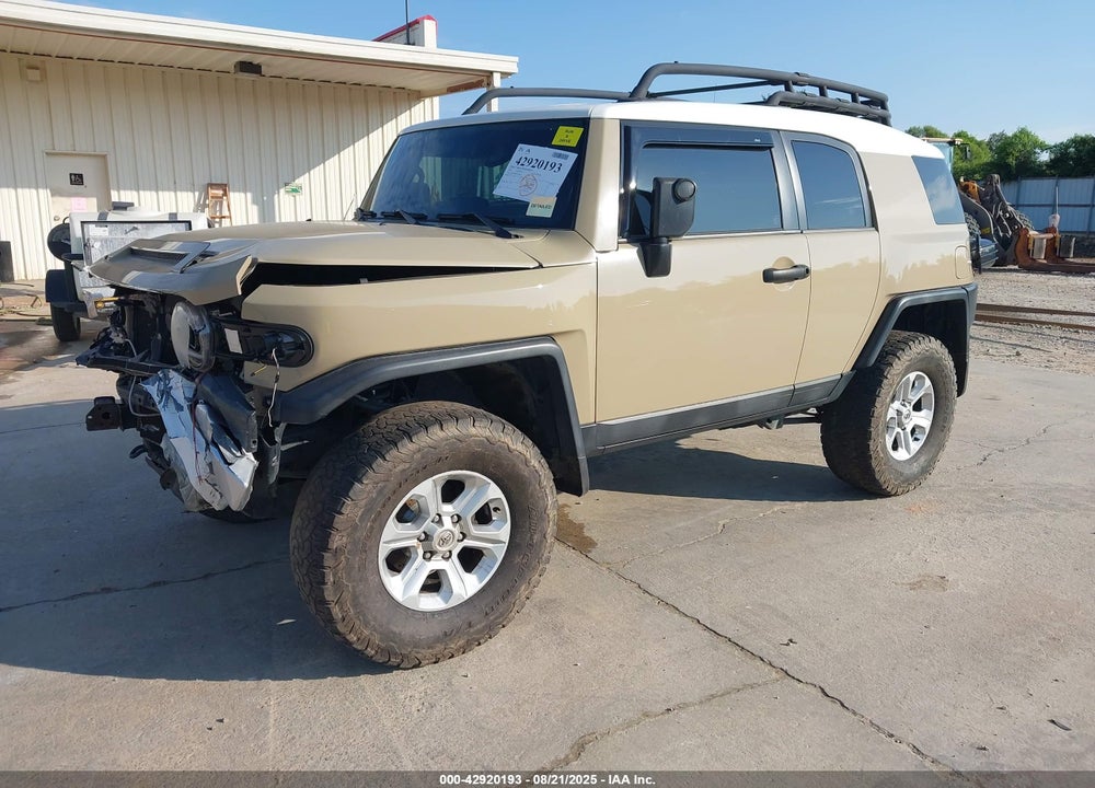 2014 TOYOTA FJ CRUISER VIN: JTEBU4BF9EK188983