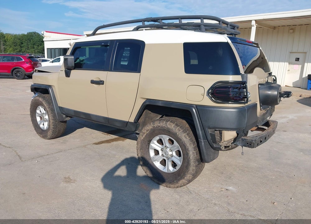 2014 TOYOTA FJ CRUISER VIN: JTEBU4BF9EK188983