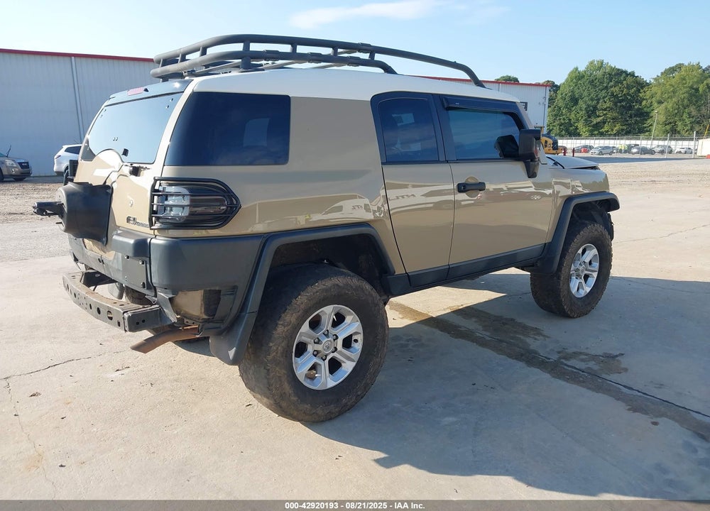 2014 TOYOTA FJ CRUISER VIN: JTEBU4BF9EK188983