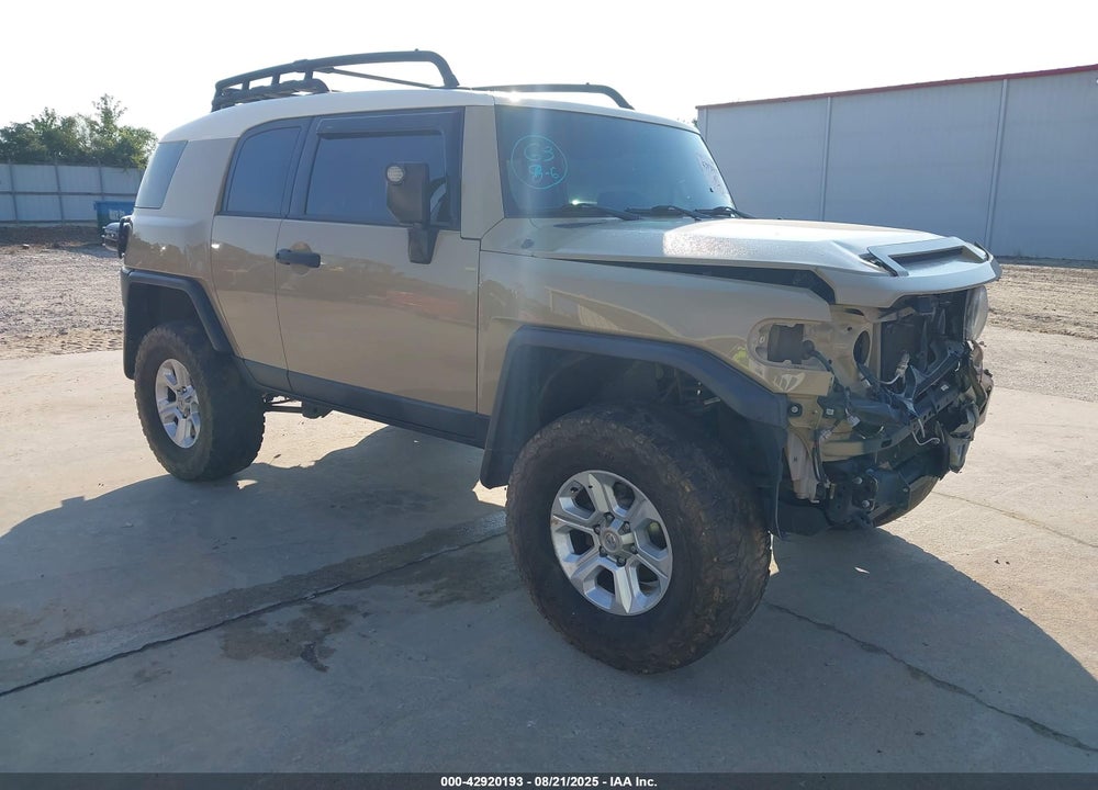 2014 TOYOTA FJ CRUISER VIN: JTEBU4BF9EK188983