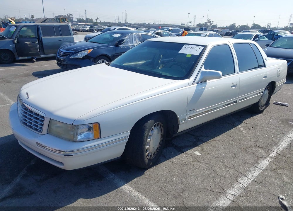 1999 CADILLAC DEVILLE STANDARD VIN: 1G6KD54Y8XU798988
