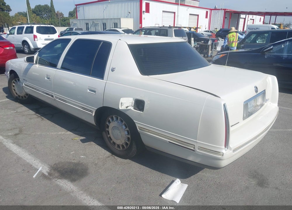 1999 CADILLAC DEVILLE STANDARD VIN: 1G6KD54Y8XU798988
