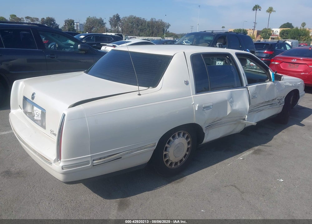 1999 CADILLAC DEVILLE STANDARD VIN: 1G6KD54Y8XU798988