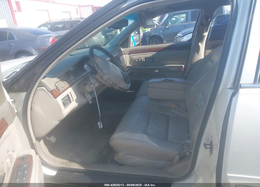 1999 CADILLAC DEVILLE STANDARD VIN: 1G6KD54Y8XU798988
