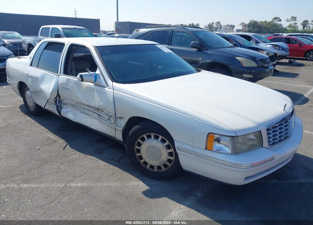 1999 CADILLAC DEVILLE STANDARD VIN: 1G6KD54Y8XU798988