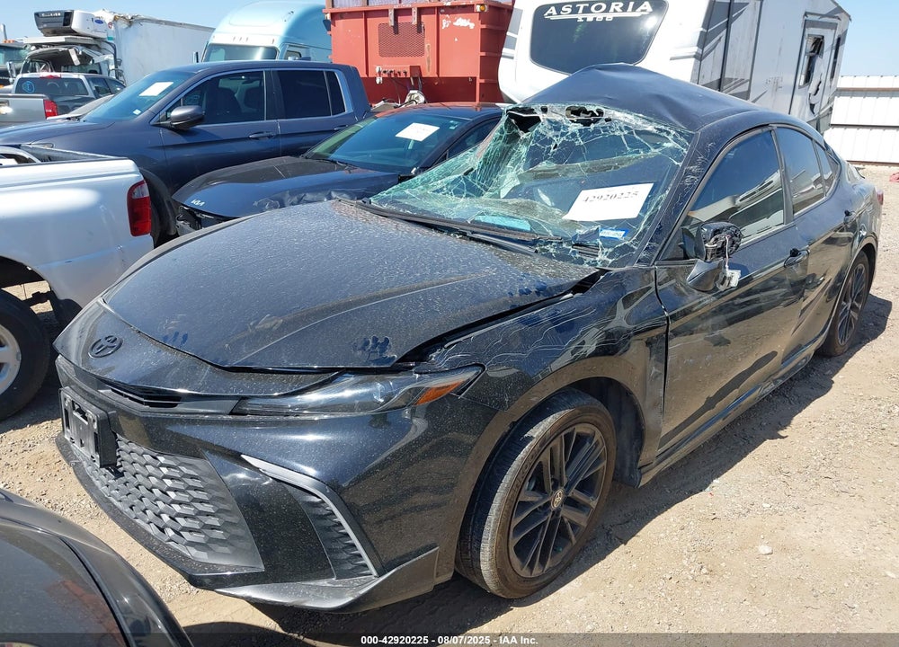 2025 TOYOTA CAMRY VIN: 4T1DAACK0SU507019