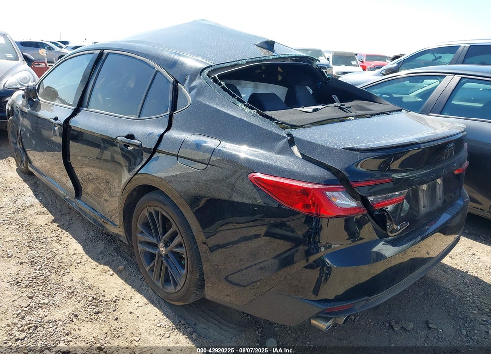 2025 TOYOTA CAMRY VIN: 4T1DAACK0SU507019