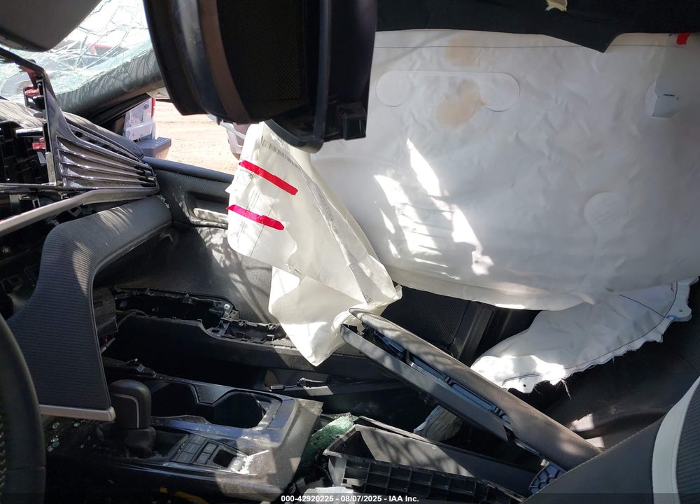 2025 TOYOTA CAMRY VIN: 4T1DAACK0SU507019