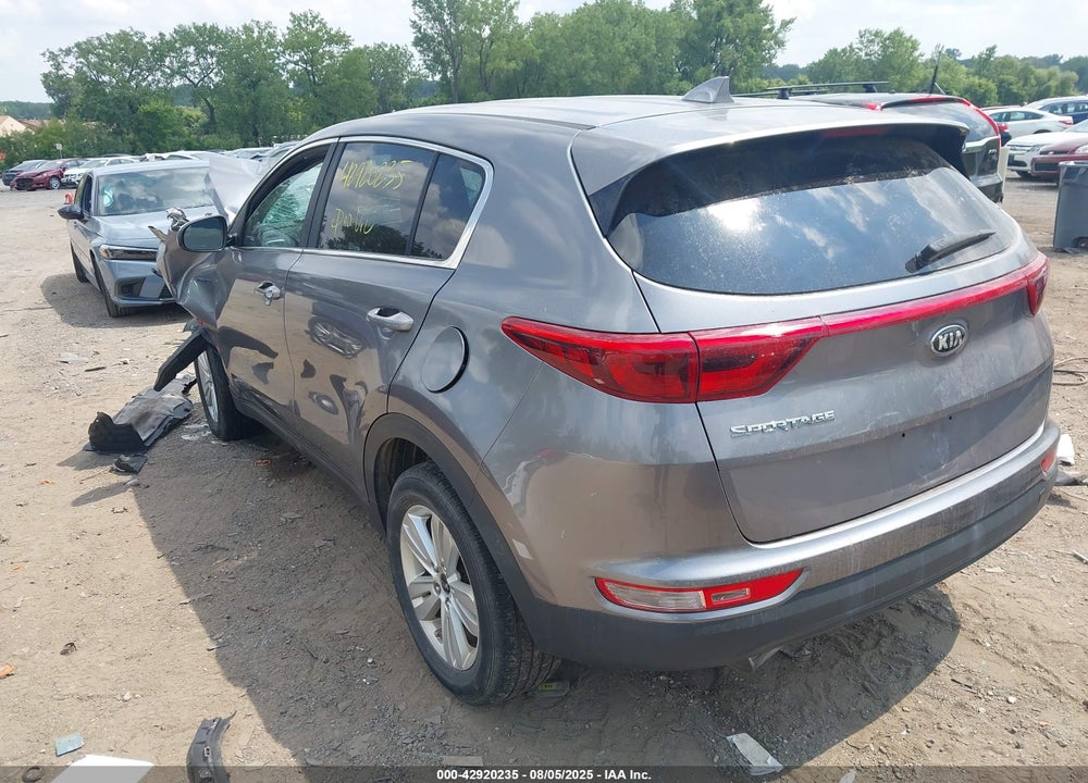 2017 KIA SPORTAGE VIN: KNDPMCACXH7255965