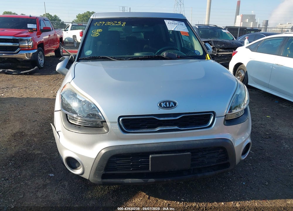 2012 KIA SOUL VIN: KNDJT2A52C7359766