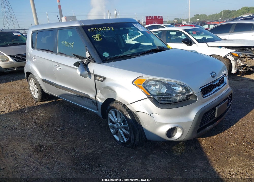 2012 KIA SOUL VIN: KNDJT2A52C7359766