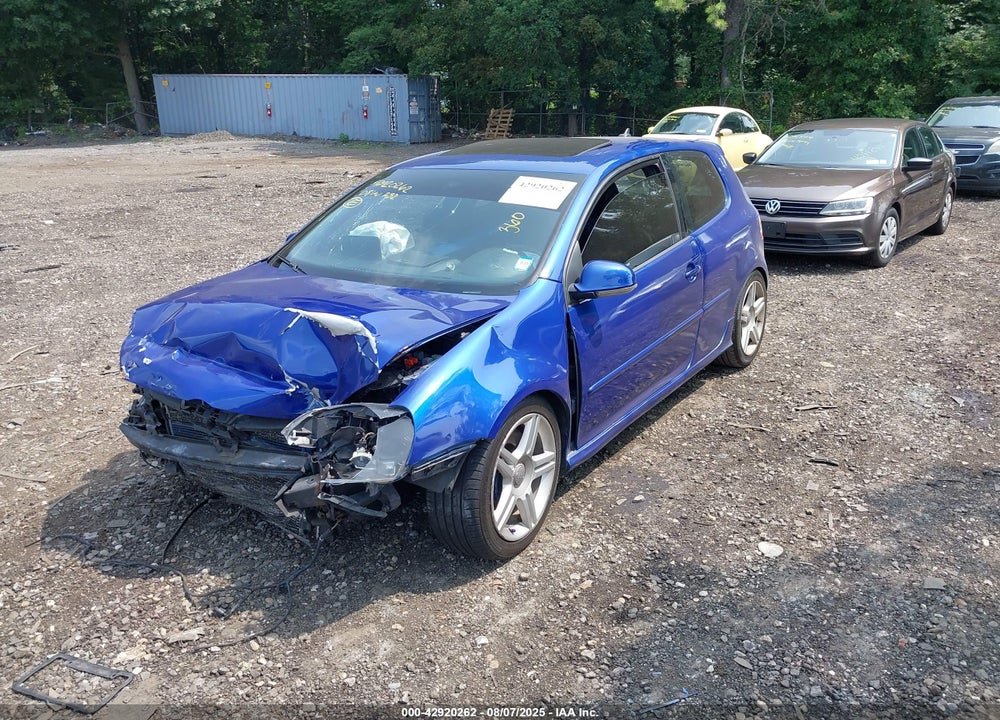 2008 VOLKSWAGEN R32 VIN: WVWKC71K38W024763