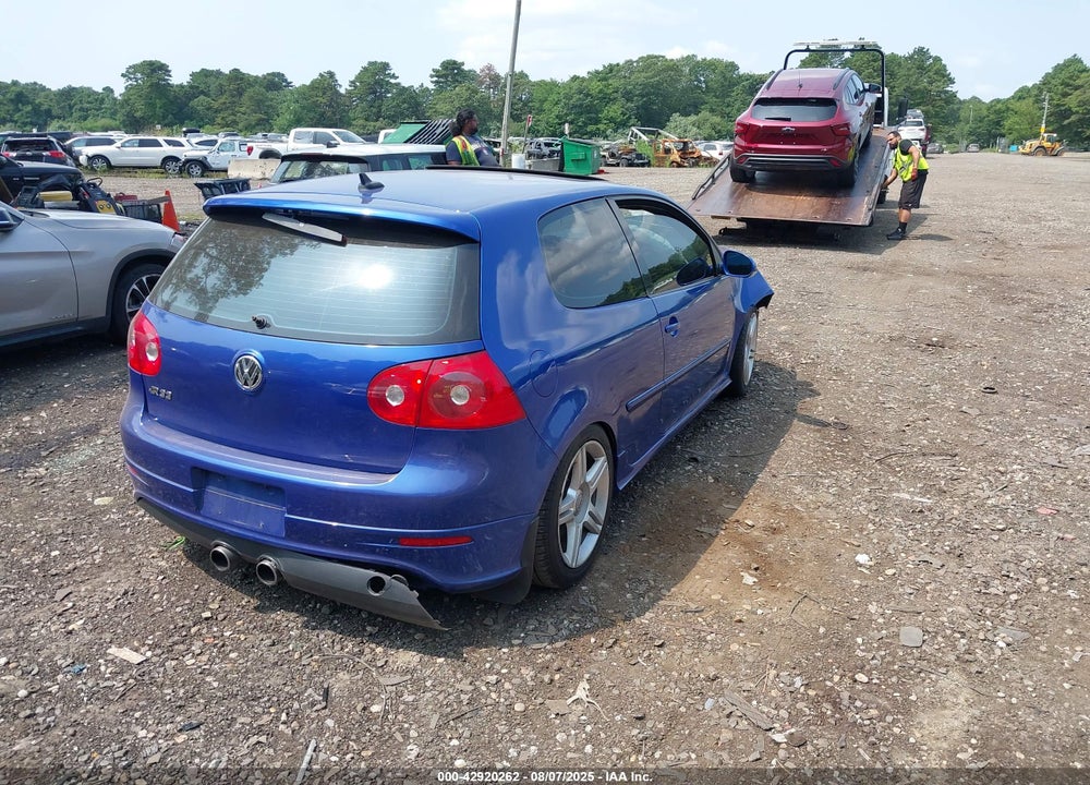 2008 VOLKSWAGEN R32 VIN: WVWKC71K38W024763