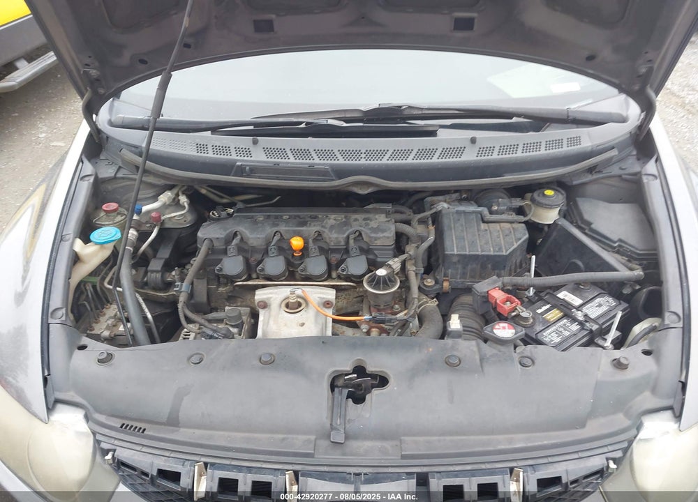 2010 HONDA CIVIC VIN: 2HGFA1F86AH514511