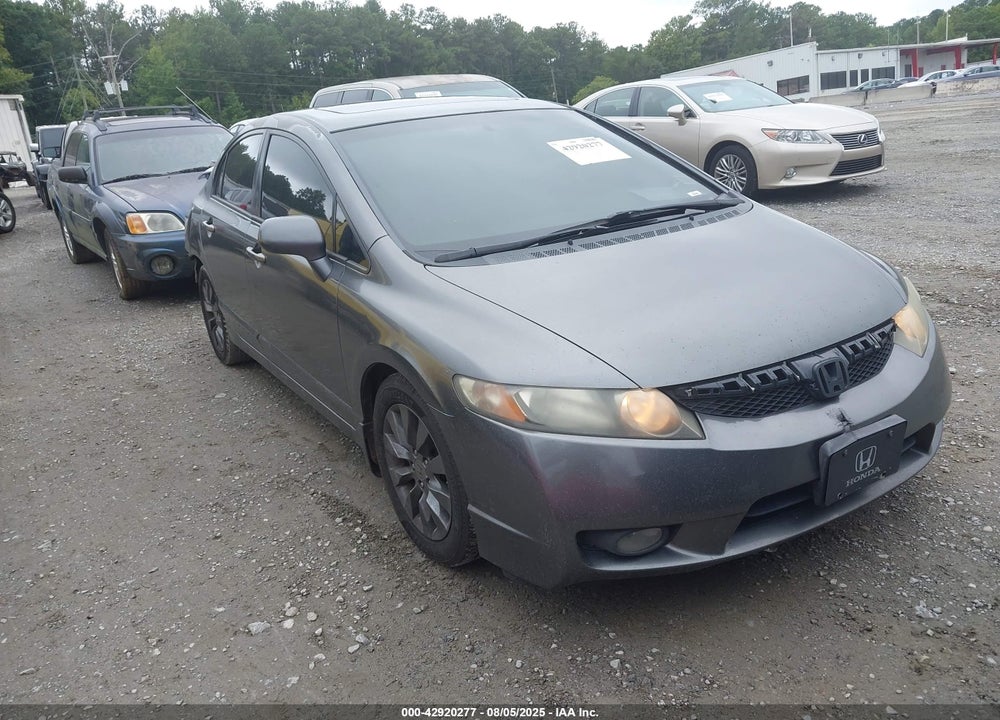 2010 HONDA CIVIC VIN: 2HGFA1F86AH514511